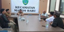 Mediasi Sengketa Tanah Di Kecamatan Maros baru, Laki P 45 kab. Maros koordinasi dengan Camat