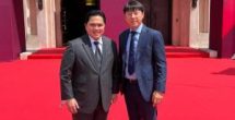 Timnas Terbang Tinggi, Terima kasih Shin Tae yong Terima kasih Pak Erick Tohir, Sejarah baru Tercipta melaju Ke faze ketiga kualifikasi Piala Dunia 2026 zona AFC.