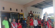 Kerja Bakti Bersama PAC Kiwal Garuda Hitam (KGH) Bontoa Maros , Perangkat Desa Dan Mahasiswa KKN Unhas