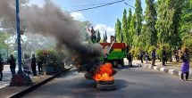 Kiwal Garuda Hitam (KGH) & Komando Perjuangan Mahasiswa (KOPMA)  Minta Bupati Maros Evaluasi izin Tambang & izin gudang di Pattene.