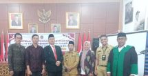 Pengambilan Sumpah & Janji PTSL 2024 di Kantor Pertanahan Kabupaten Maros dihadiri Lurah Baju bodoa