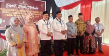 Komisi Pemilihan Umum (KPU) Kabupaten Maros menggelar pengundian dan penetapan nomor urut Calon Bupati dan Wakil Bupati Maros 2024.