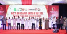 Pj Gubernur Sulsel Prof Zudan, dan Paslon Pilkada Gelar Doa Bersama Lintas Agama untuk Pilkada Damai