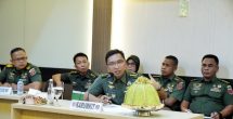 Pangdam XIV/Hasanuddin Pimpin Rapat Dewan Pengawas BLU RS. TK II Pelamonia