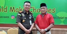 Ketua DPD HIPSI Sulsel Kunjungi Kejari Maros, Bahas Isu Aktual dan Peran Media