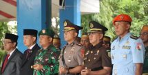 Dukung Upaya Mencerdaskan Kehidupan Bangsa, Kapolres Maros Hadiri Upacara Hardiknas Tingkat Kabupaten