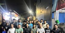 Silaturahmi Pemuda : Kapolrestabes Makassar Mengunjungi Sekretariat The Legend 120