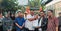 Ketua DPRD Maros Turun Langsung ke Lokasi Demo, Warga Sampaikan Lima Tuntutan