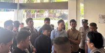 Dalang skandal dugaan Korupsi DISKOMINFO Maros belum terungkap, CLAT Geruduk BPKP Sulsel : Kami Butuh Kepastian Hukum.