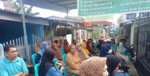 Tingkatkan Rasa Kepedulian, Militan 455 Makassar Bersama Rumah sehat Baznas Berikan Pemeriksaan Kesehatan Gratis
