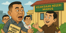 Kejari Maros Serius Usut Dugaan Korupsi Dana Hibah KONI, Ketua KONI Maros Dipanggil