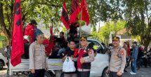 Pimpin Langsung Pengamanan Hari Buruh, Kapolres Maros Lakukan Pendekatan Humanis