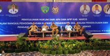 Sinergi APH, APIP, dan Pemerintah Desa: Perkuat Tata Kelola Dana Desa di Maros