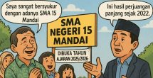 Dari Derita Zonasi, Lahir Harapan di Mandai Maros: SMA 15 Jadi Cahaya di Tengah Gelap
