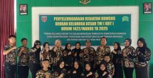 Kodim 1422 Maros adakan Komsos KBT, FKPPI : Saatnya bersinegritas demi NKRI.