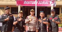 Semarak HUT Bhayangkara ke-79, Polres Maros Gandeng Ormas, Mahasiswa Dan Pemuda Gelar Pengobatan Massal dan Bakti Sosial