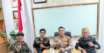 MPC Kiwal Garuda Hitam Maros Apresiasi Polres Maros di Hari Bhayangkara ke-79