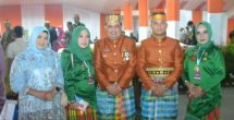 Semarakkan HUT Kabupaten Maros ke-66, Kapolres Maros Hadiri Festival Budaya Gau Maraja
