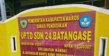 Hari Pertama Sekolah, UPTD SDN 24 Batangase Dipadati Orang Tua dan Siswa Baru