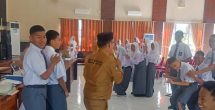 Siswa SMAN 24 dan 25 Makassar Laksanakan MPLS