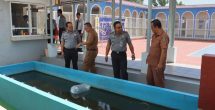 LPKA & Dinas Maros Lakukan Sinergi dan Kolaborasi Tebar 1000 Benih Ikan Nila