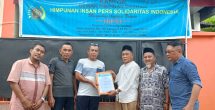 Irianto Amama Serahkan SK, HIPSI Enrekang Siap Tingkatkan Profesionalisme Pers