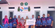 Wujud Nyata Komitmen BRI Peduli di Dunia Pendidikan, TK Amaliah Barambang Terima Bantuan Ruang Kelas Baru
