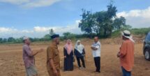 DLH Bersama Pemkel Pallantikang Sidak Dugaan Tambang Tanah Tanpa Izin