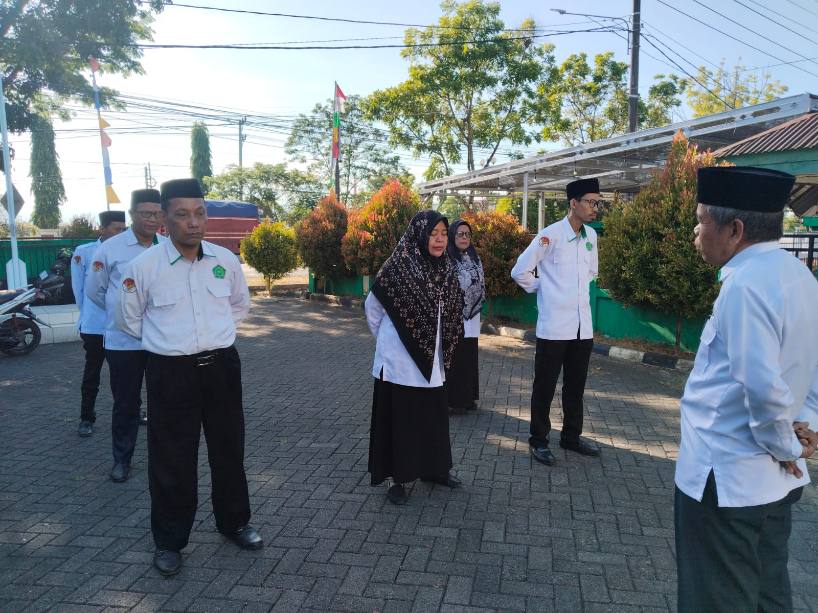 Kepala KUA Lau Ajak Penyuluh dan Penghulu Jaga Ketenangan, Hindari Isu Provokatif di Medsos