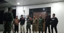 Patroli Bersama Kiwal Garuda Hitam, TNI, KNPI, dan Satpol Wujudkan Keamanan Lingkungan di Cenrana
