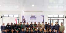 TKC Marusu Sukses Terselenggara: Muh. Saleh Arif Nahkodai Karang Taruna Kecamatan Marusu Periode 2025-2030