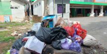 Miris! Sampah Bertumpuk di samping Ruko Marannu, Pemerintah Diminta Bertindak Tegas