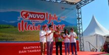 Dion Wiyoko & NUVO Family Tegas Ajak Anak-Anak Makassar Main di Luar 30 Menit Lawan Brain Rot