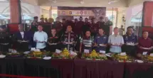 Ribuan Kader Padati Grand Mall Maros, Puncak Anniversary ke-22 KIWAL Garuda Hitam Berlangsung Meriah