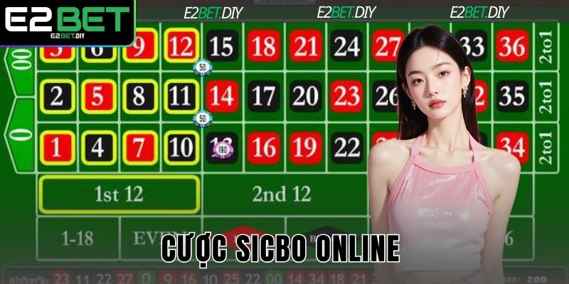 Cược Sicbo online