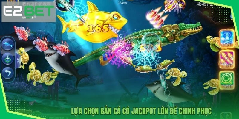 TOP 10 Game Bắn Cá E2BET – Siêu Phẩm Đổi Thưởng Đẳng Cấp 4 Lựa chọn bắn cá có Jackpot lớn để chinh phục
