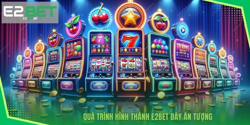 E2BET 15 Quá trình hình thành E2BET đầy ấn tượng