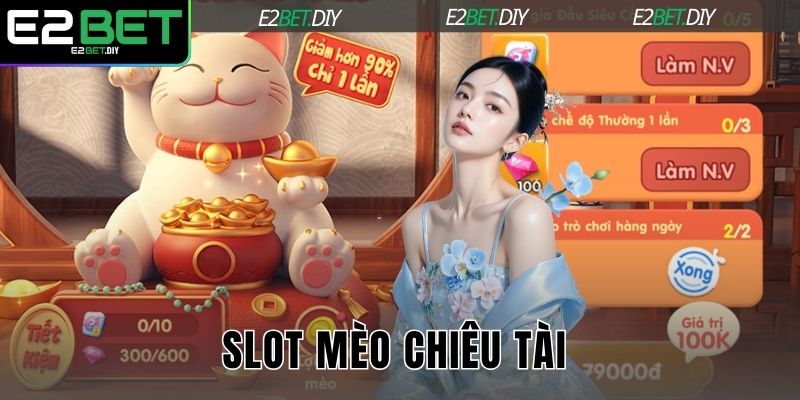 Slot Mèo Chiêu Tài