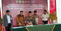 BRI Maros Dukung Pemda Maros lewat Serah Terima Hibah dan Kerja Sama